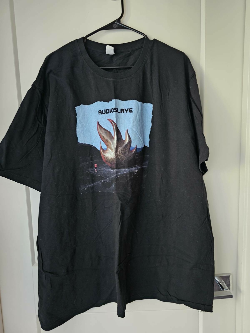 Audioslave Black Graphic Band Tee